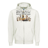 Oatmeal Heather nativity Zipper Hoodie - MaliasSmallBusiness