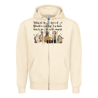 Sandshell nativity Zipper Hoodie - MaliasSmallBusiness