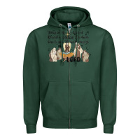 Sports Green nativity Zipper Hoodie - MaliasSmallBusiness