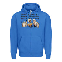 True Royal nativity Zipper Hoodie - MaliasSmallBusiness