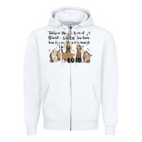 White nativity Zipper Hoodie - MaliasSmallBusiness