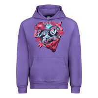 Tulip Let's go girls pink Valentine's Day Urban Hoodie - HowdyJamesFarm