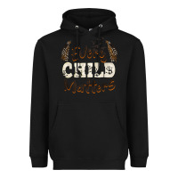 Black every child matters Heavyweight Hoodie - BarkalooDesign
