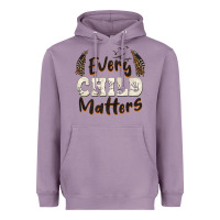 Lavender every child matters Heavyweight Hoodie - BarkalooDesign