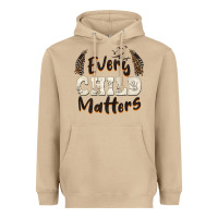 Mushroom every child matters Heavyweight Hoodie - BarkalooDesign