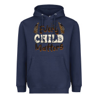Navy every child matters Heavyweight Hoodie - BarkalooDesign