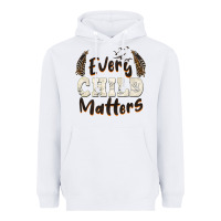 White every child matters Heavyweight Hoodie - BarkalooDesign