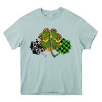 Arona st patricks day shamrock gold Heavy Core Tee - RanaPortraitStore