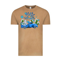 Vintage Camel hello winter with sniwman and  truck Vintage Tee - AdoDesignShop