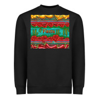Black fiesta Heavyweight Sweatshirt - Artiststas
