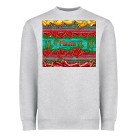 Heather Grey fiesta Heavyweight Sweatshirt - Artiststas