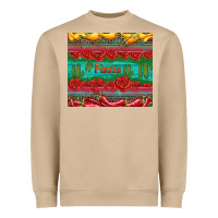 Mushroom fiesta Heavyweight Sweatshirt - Artiststas