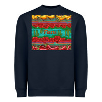 Navy fiesta Heavyweight Sweatshirt - Artiststas