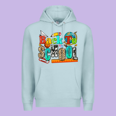 Back To School Premium Hoodie Designed By Nancycooperartshop
