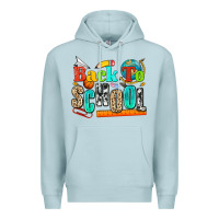 Blue Mist back to school Premium Hoodie - NancyCooperArtShop