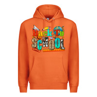 Carrot back to school Premium Hoodie - NancyCooperArtShop