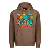 Chestnut back to school Premium Hoodie - NancyCooperArtShop