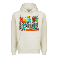 Oatmeal Heather back to school Premium Hoodie - NancyCooperArtShop