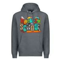 Rock back to school Premium Hoodie - NancyCooperArtShop