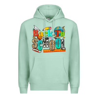 Seafoam back to school Premium Hoodie - NancyCooperArtShop