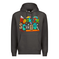 Smoke back to school Premium Hoodie - NancyCooperArtShop