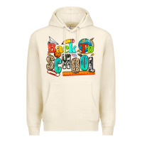 Tofu back to school Premium Hoodie - NancyCooperArtShop