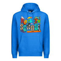 True Royal back to school Premium Hoodie - NancyCooperArtShop