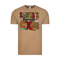 Vintage Coffee santa's favorite cxm Vintage Tee - Jasminsmagicworld