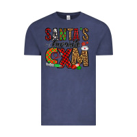 Vintage Denim santa's favorite cxm Vintage Tee - Jasminsmagicworld