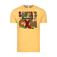 Vintage Mustard santa's favorite cxm Vintage Tee - Jasminsmagicworld