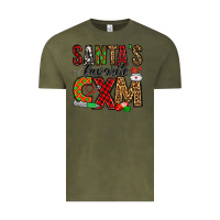 Vintage Olive santa's favorite cxm Vintage Tee - Jasminsmagicworld