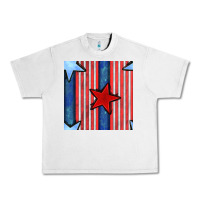 Lunar Rock 4th of july stars and stripes seamless pattern Urban Heavy Tee - BundleAndBundleShop