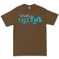 Cacao literally freezing winter Premium Tee - RanaPortraitStore