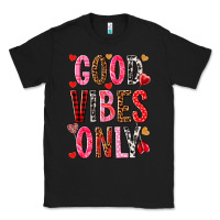 Black good vibes only Classic Tee - NancyCooperArtShop