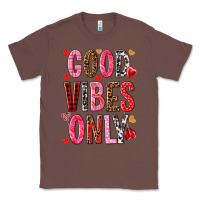 Chestnut good vibes only Classic Tee - NancyCooperArtShop