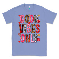 Colony Blue good vibes only Classic Tee - NancyCooperArtShop