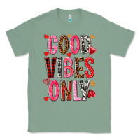 Sage good vibes only Classic Tee - NancyCooperArtShop