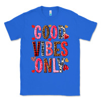 True Royal good vibes only Classic Tee - NancyCooperArtShop