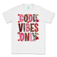 White good vibes only Classic Tee - NancyCooperArtShop