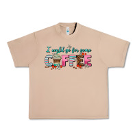 Burro i could go for some coffee Urban Heavy Tee - AdoDesignShop