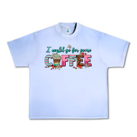 Grape Ice i could go for some coffee Urban Heavy Tee - AdoDesignShop
