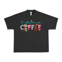 Pigment Black i could go for some coffee Urban Heavy Tee - AdoDesignShop