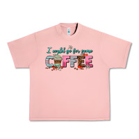 Salmon i could go for some coffee Urban Heavy Tee - AdoDesignShop