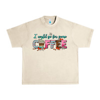 Sandshell i could go for some coffee Urban Heavy Tee - AdoDesignShop