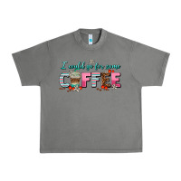 Tornado i could go for some coffee Urban Heavy Tee - AdoDesignShop