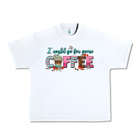 White i could go for some coffee Urban Heavy Tee - AdoDesignShop