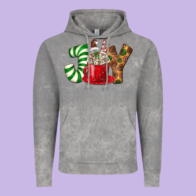 Joy Vintage Hoodie Designed By Bundleandbundleshop