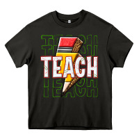 Asphalt teach Heavy Core Tee - texasbilliewilder