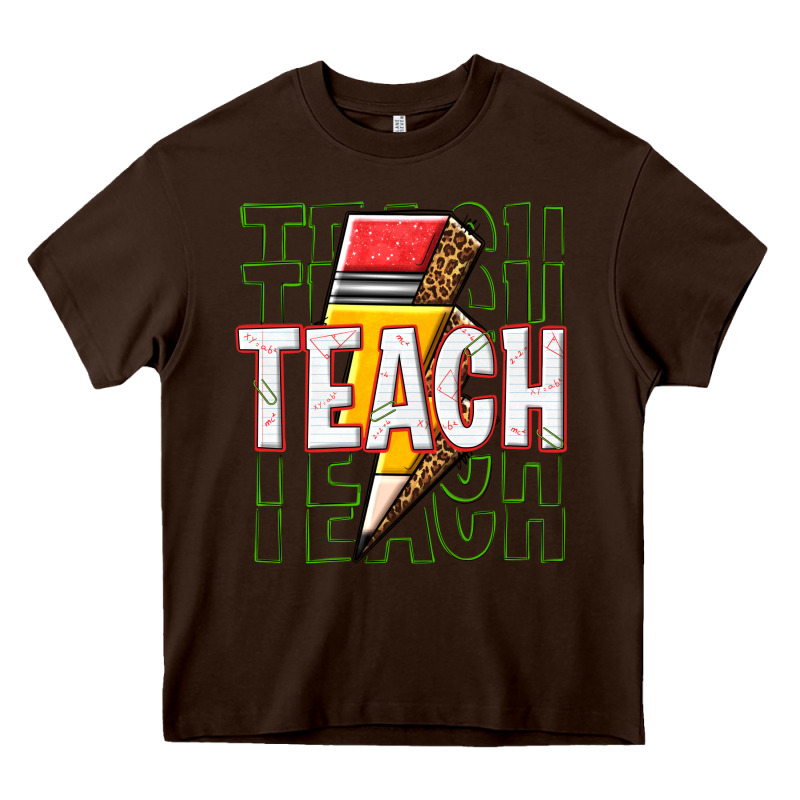 Teach Heavy Core Tee by texasbilliewilder | Teevron