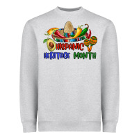 Hispanic Heritage Month Heavyweight Sweatshirt | Teevron
